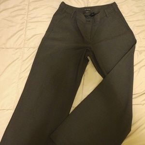 Drew fit, wide leg dress pants